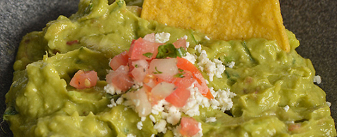 Fresh Guacamole at Guadalajara Grill, Bar, & Table Side Salsa in Tucson Arizona.